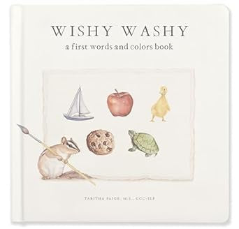 Wishy Washy Board Book