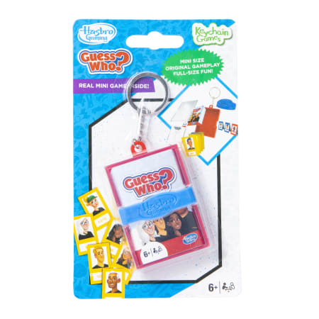 Hasbro Mini Keychain Games