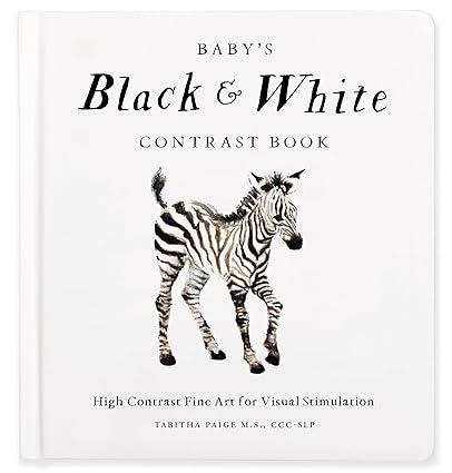 Baby's Black&White Board Book