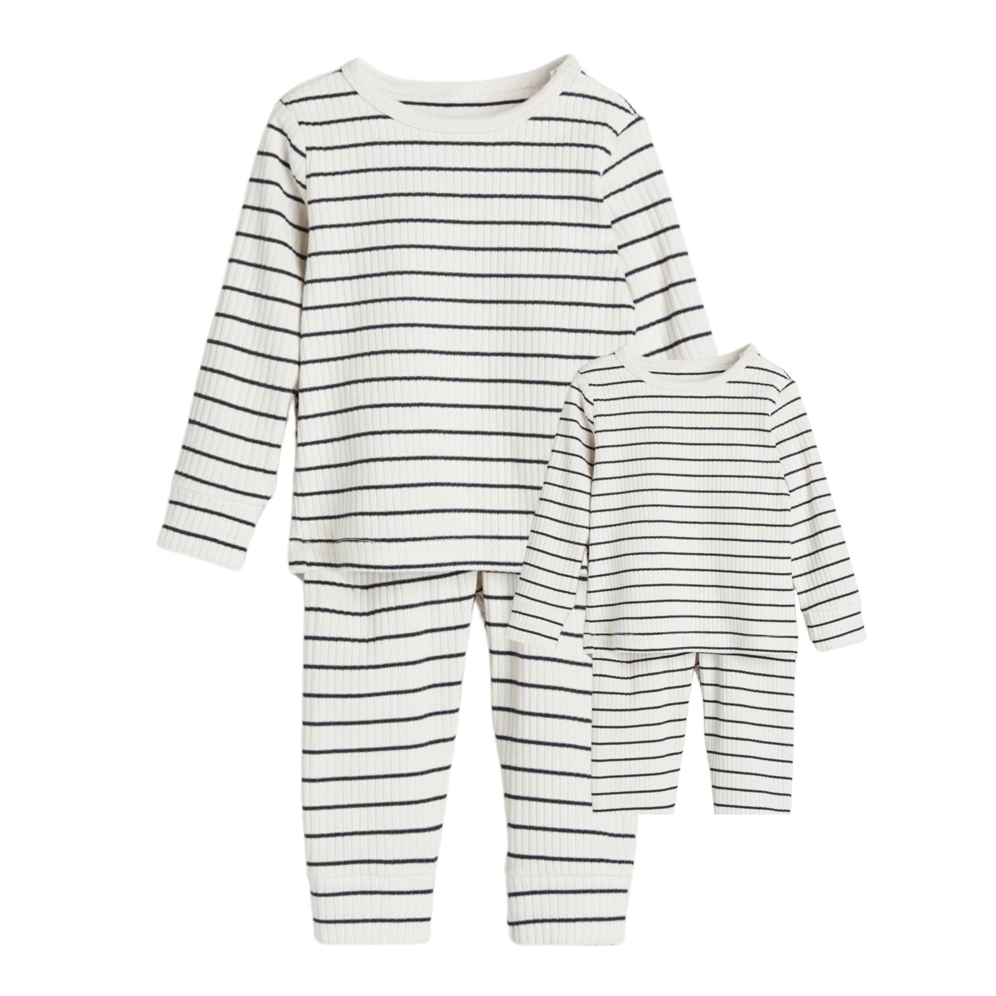 Matching Baby&Sibling Striped Sets