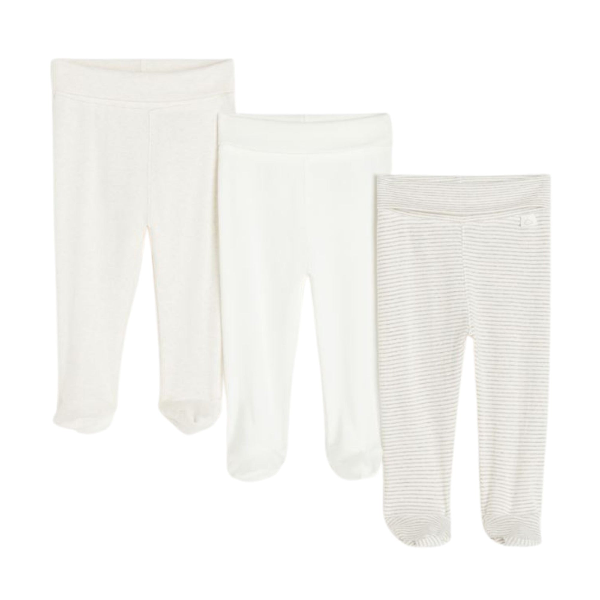 Soft Baby Pants - 3 pack