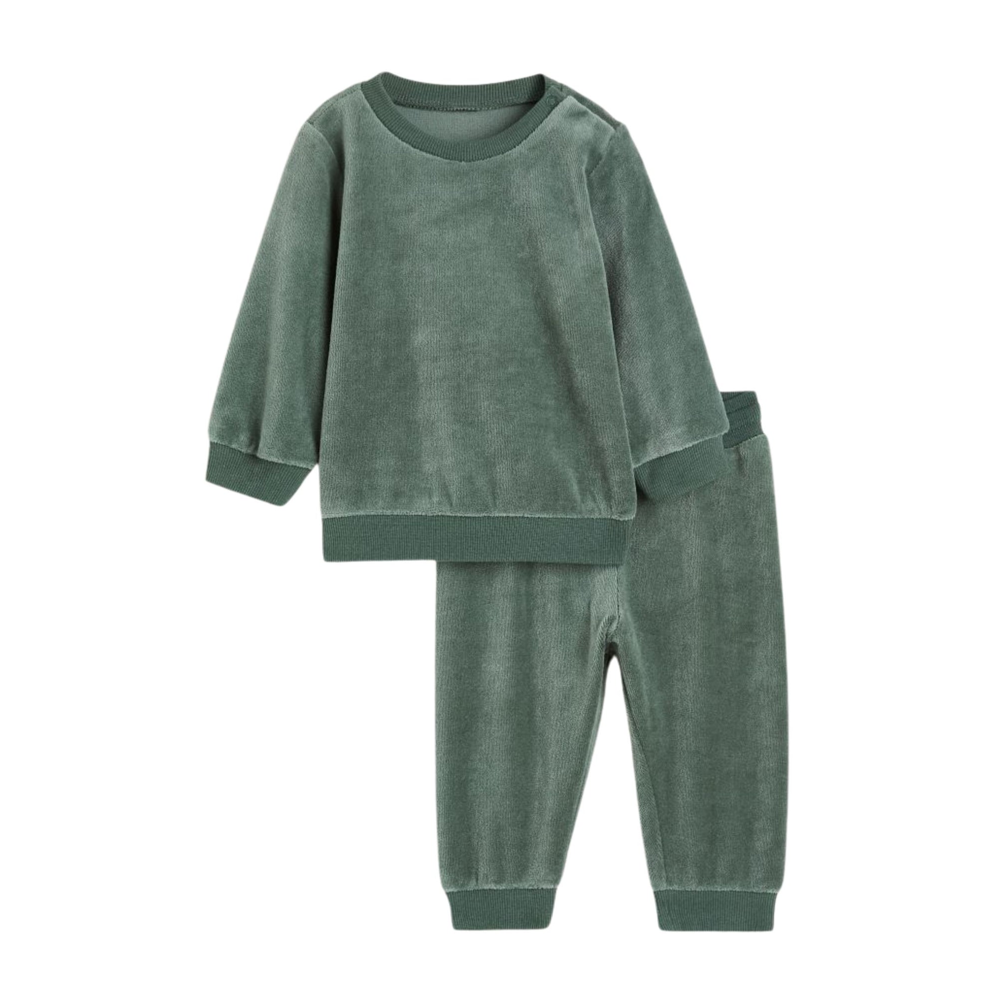 Soft 2-Piece Velour Set