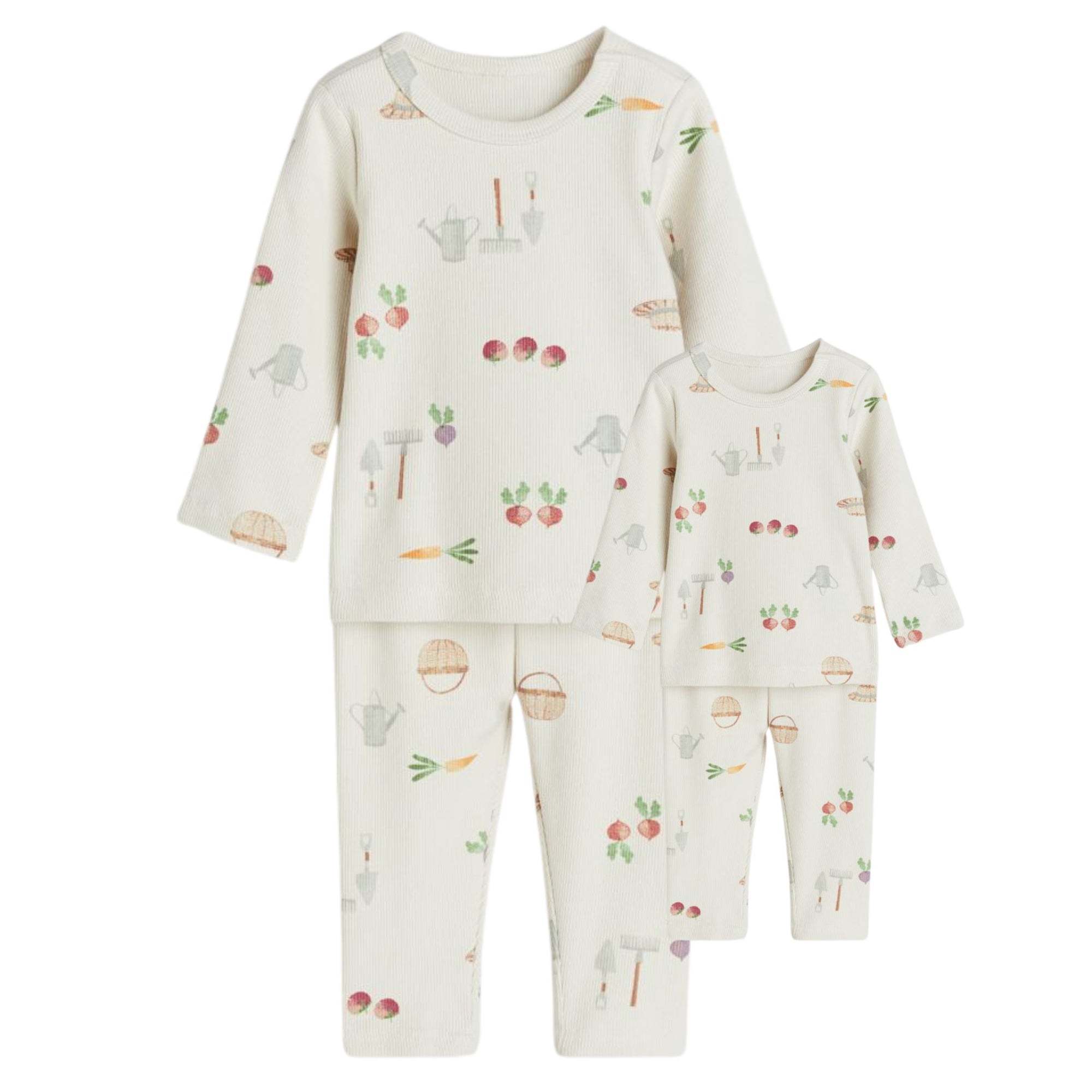 Matching Baby&Sibling Pointelle Sets