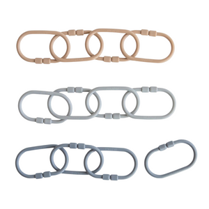 Mushie Chain Link Rings