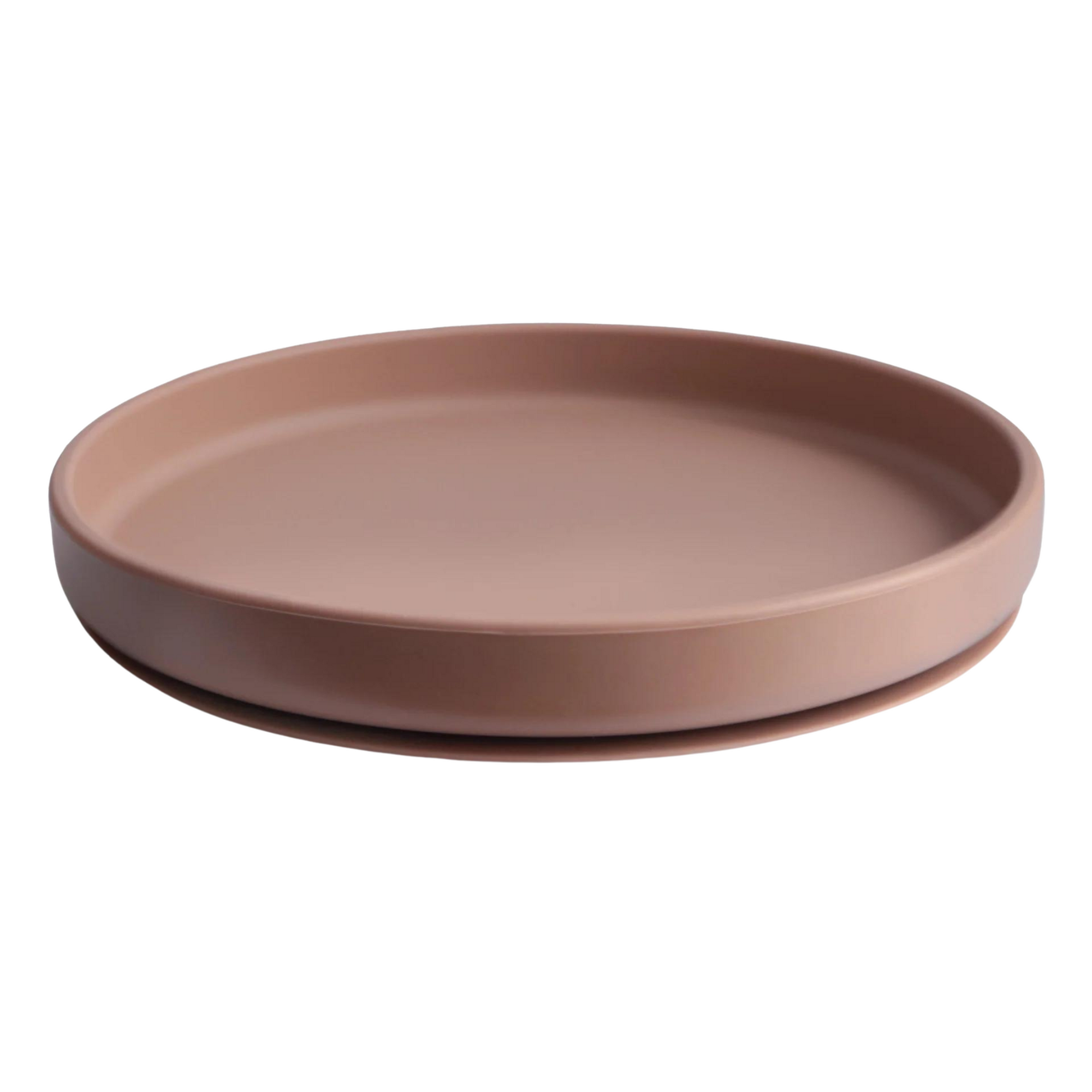 Mushie Classic Silicone Suction Plate