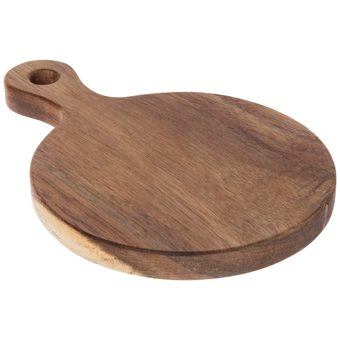 Acacia Wood Mini Round Cheese Board