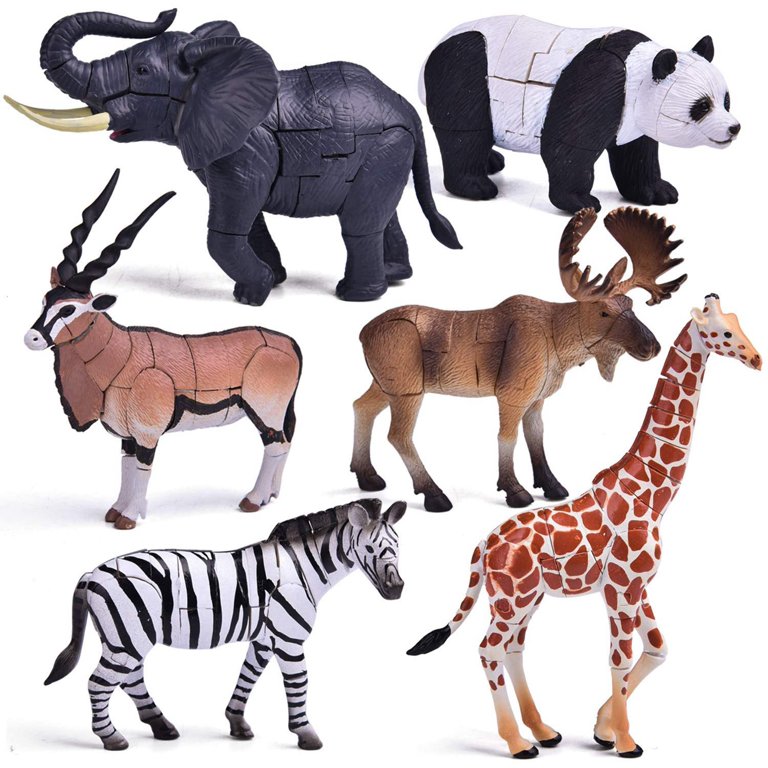 3D DIY Animal building Puzzles