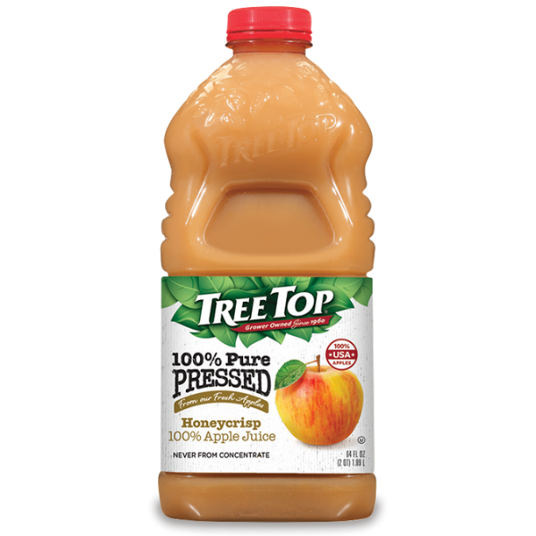 Tree Top 100% Pure Pressed Honeycrisp Apple Juice 64floz