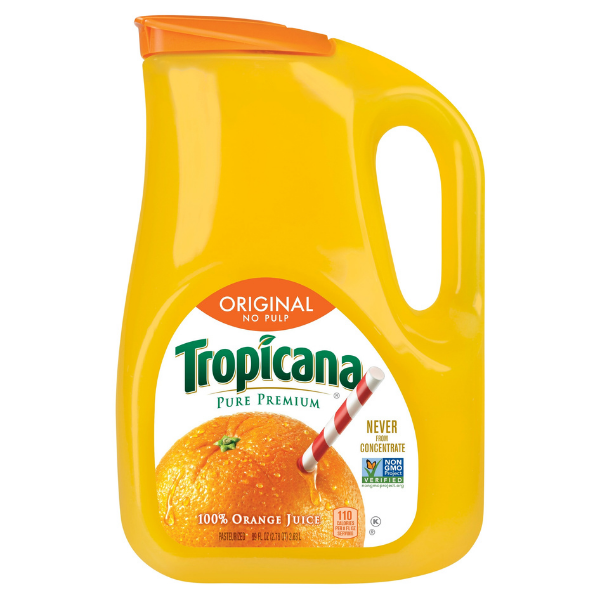 Tropicana Original No Pulp - 89floz