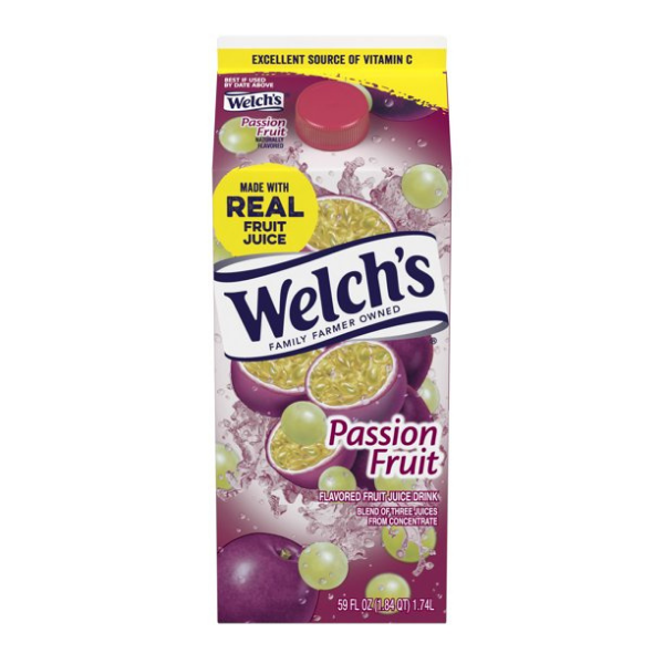 Welchs Passion Fruit - 59 oz