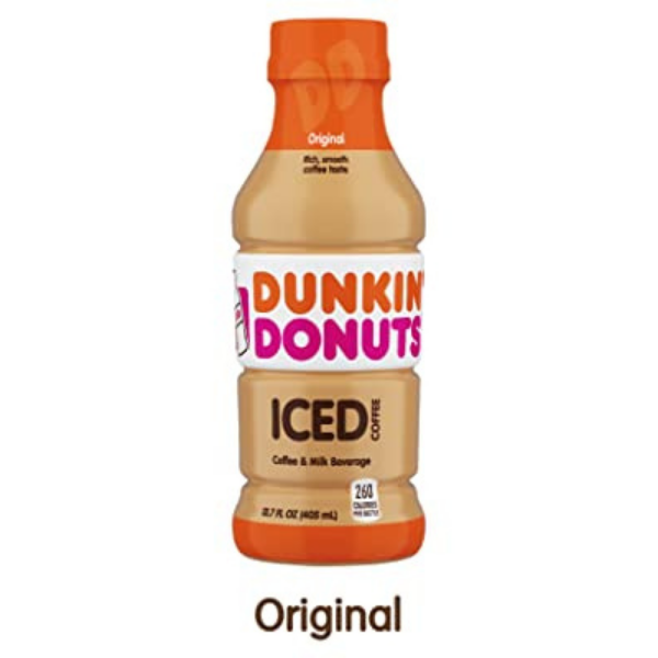 Dunkin Iced Coffee 13.7floz