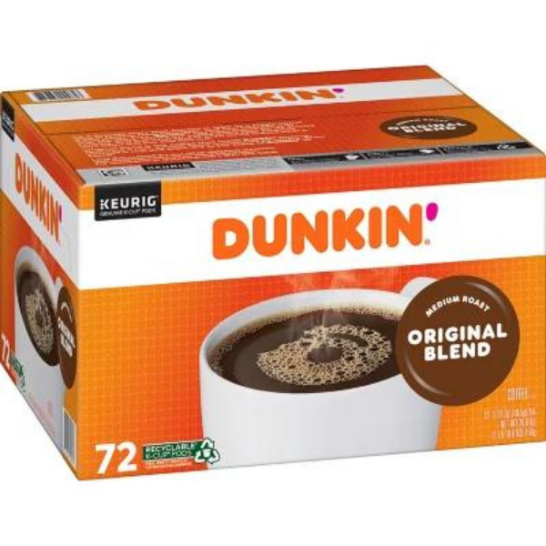 Keurig K-Cups Dunkin Donuts 72 pack