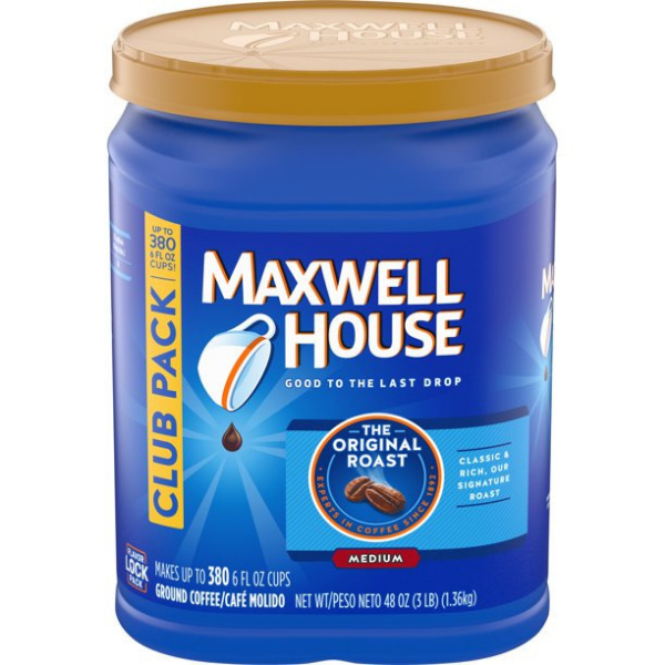 Maxwell House Original Roast 43.1oz