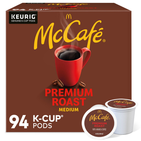 McCafe Premium Roast Coffee 94pods