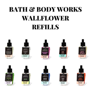 Bath & Body Works Wallflower Scent Refill