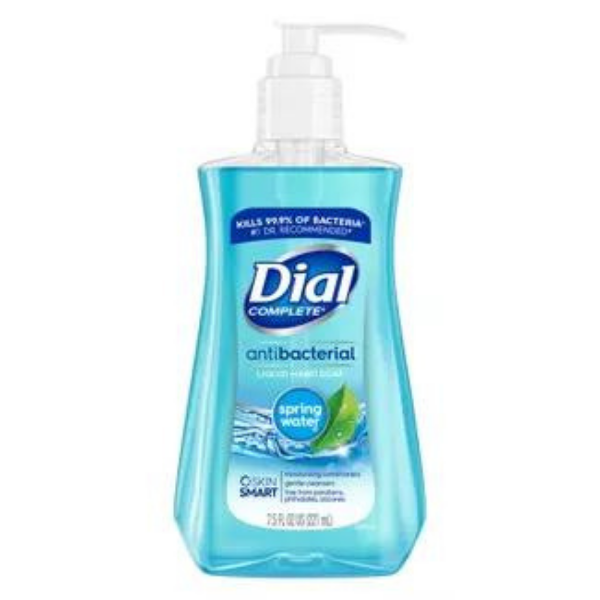 Dial Antibacterial Spring Water Hand Wash 7.5 oz