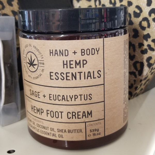 Hand & Body Sage Eucalyptus Foot Cream - 19oz