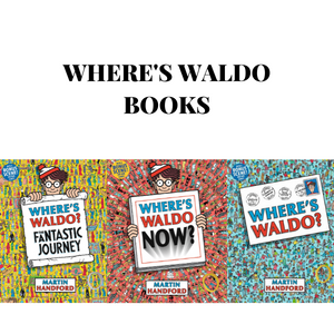 Where's Waldo Books