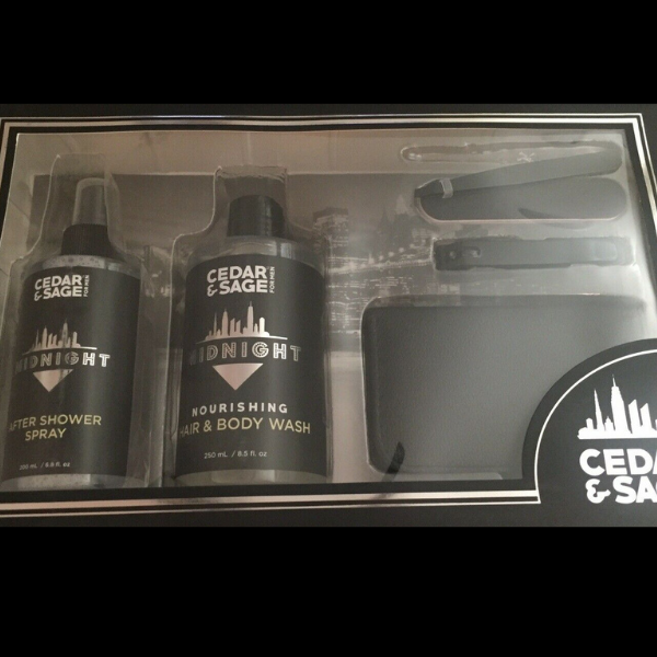 Cedar Sage Gift Set for Men