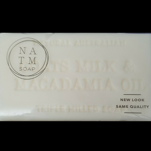 Fresh water Goats Milk & Macadamia Oil Bar Soap