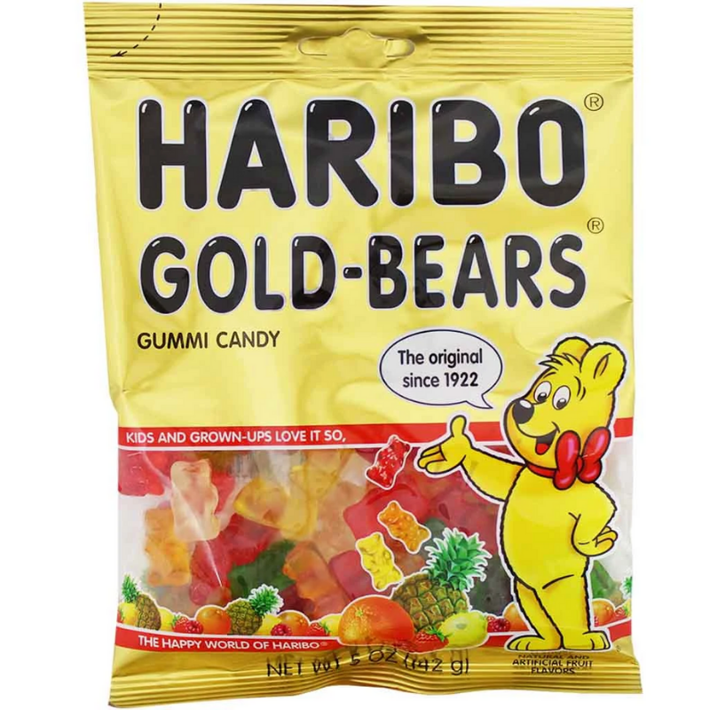 Haribo Goldbears Pineapple - 4 oz