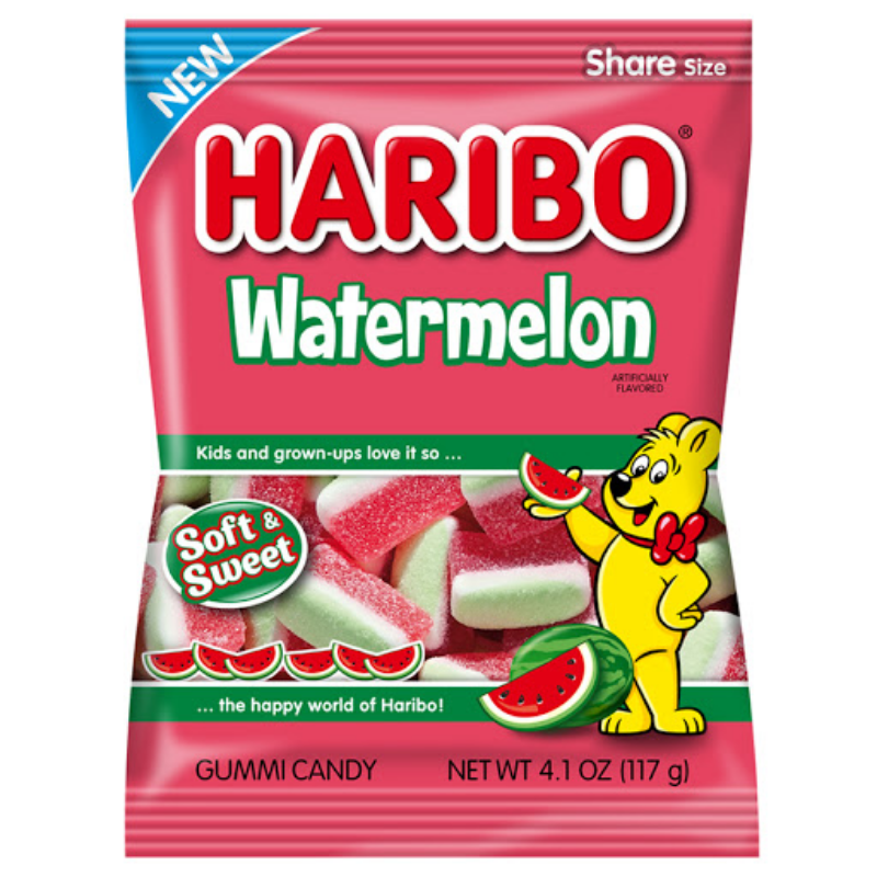 Haribo Watermelon 6.3oz