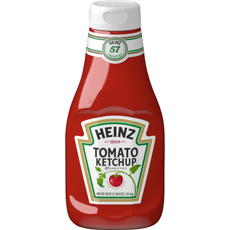 Heinz Tomato Ketchup - 38 oz