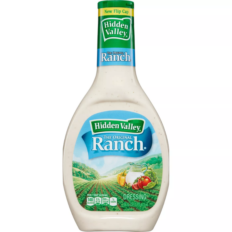 Hidden Valley Ranch Dressing - 16 fl oz