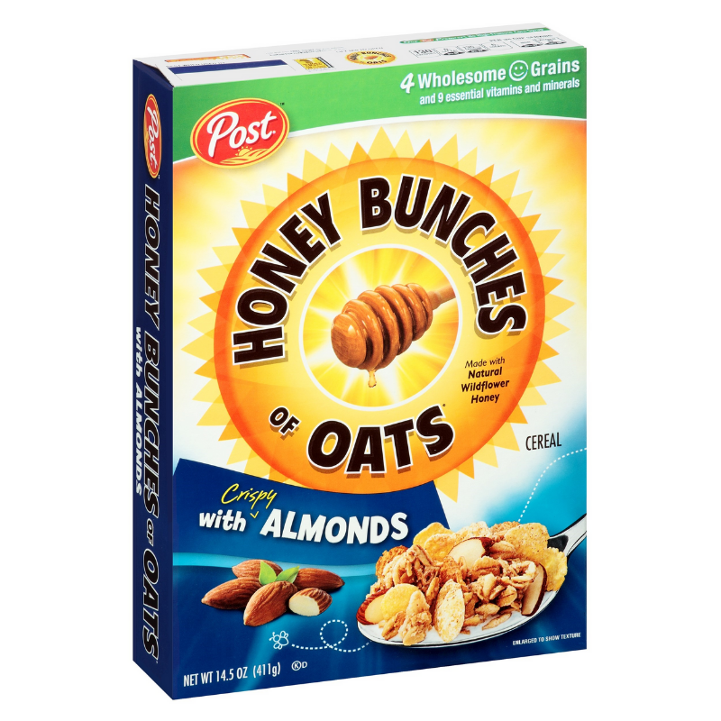 Honey Bunches of Oats with Almonds - 14.5oz