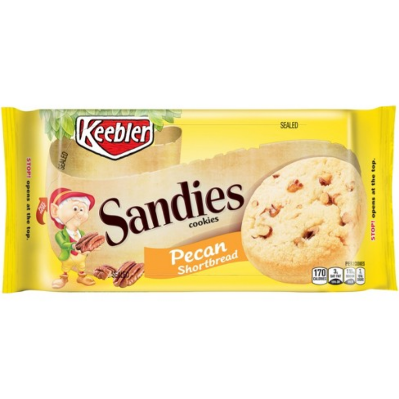 Keebler Sandies Pecan Shortbread Cookies - 11.3 oz