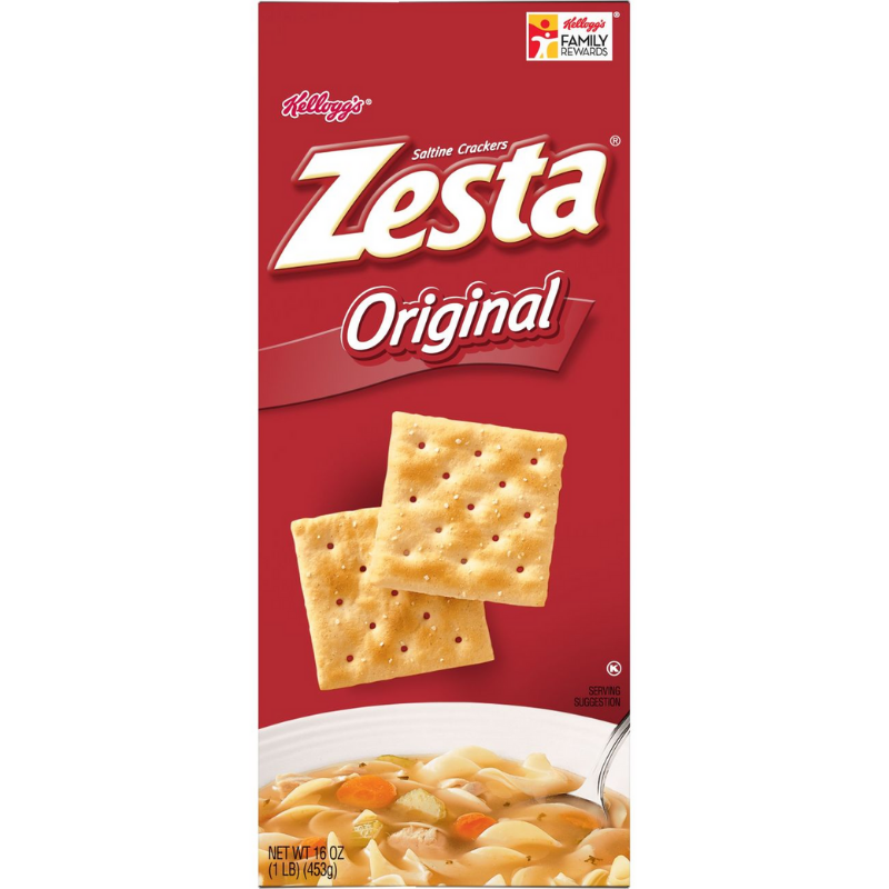 Keebler Zesta Saltine Crackers Original -16 Oz