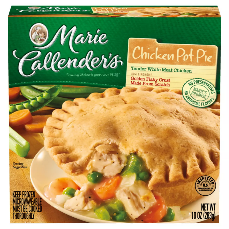 Marie Callenders Chicken Pot Pie - 10 oz