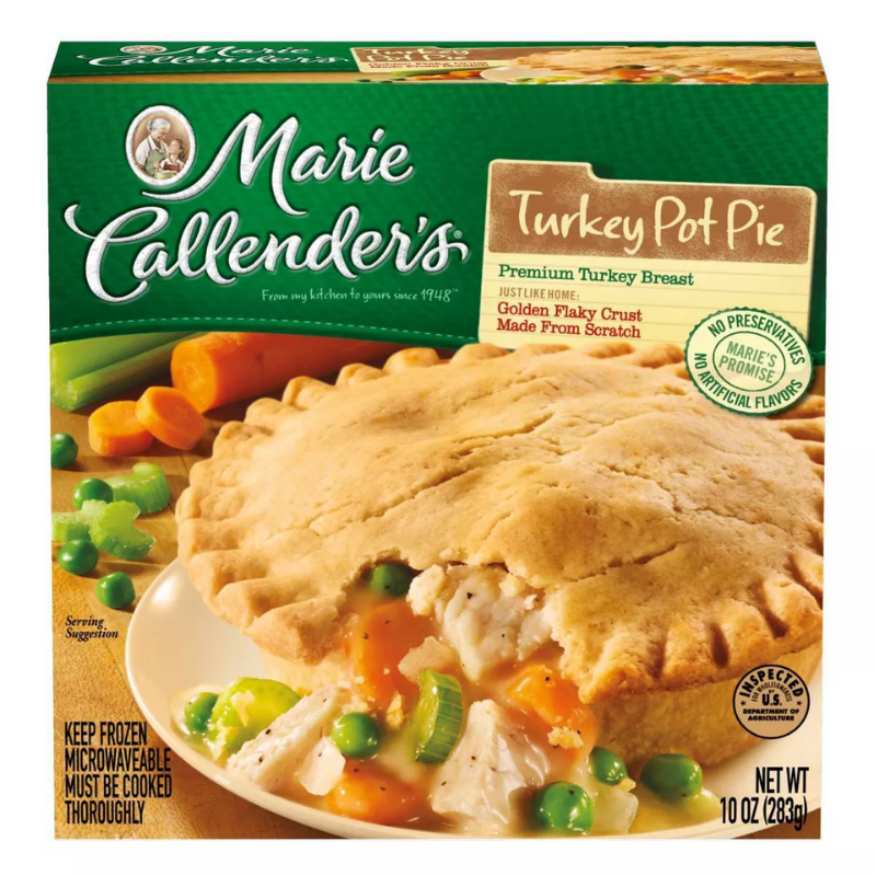 Marie Callenders Turkey Pot Pie - 10 oz