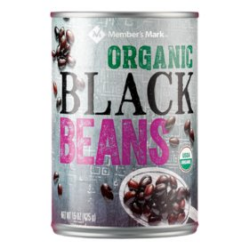 Member's Mark Organic Black Beans