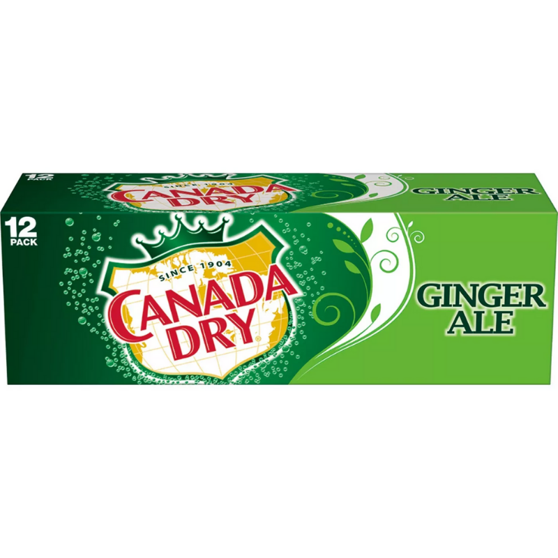 Canada Dry Ginger Ale - 12pk Cans