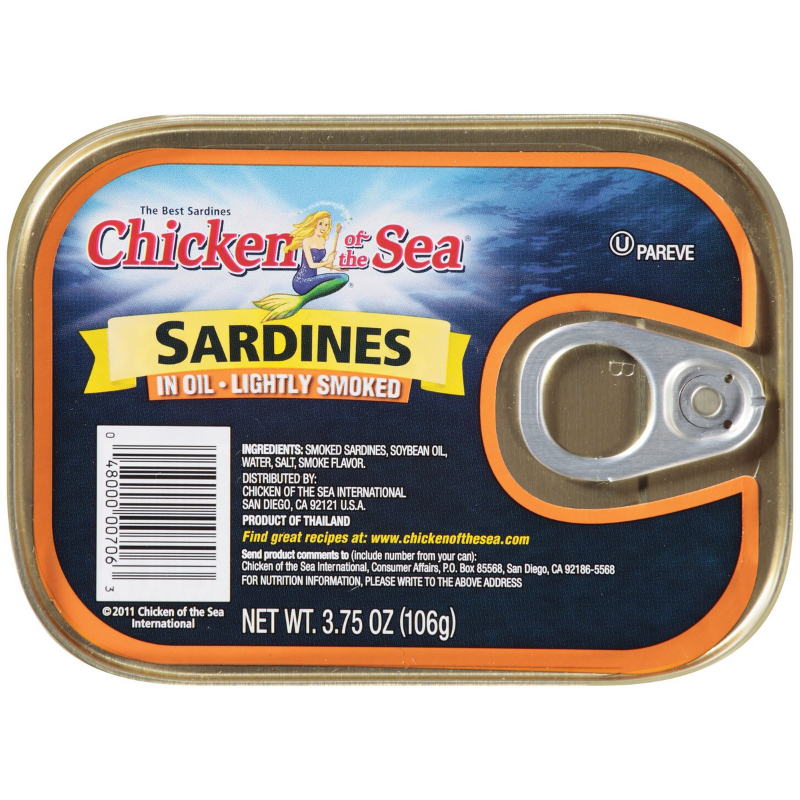 Chicken of the Sea Sardines