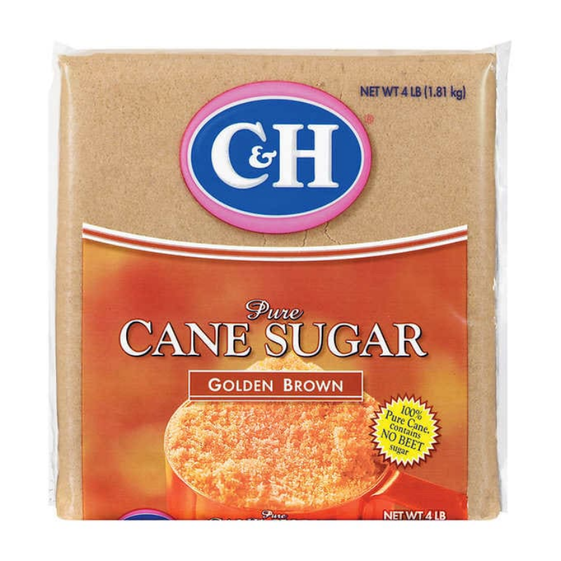 C & H Golden Brown Sugar - 4 lbs