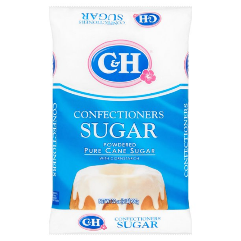 C & H Confectioner's Sugar - 2lbs