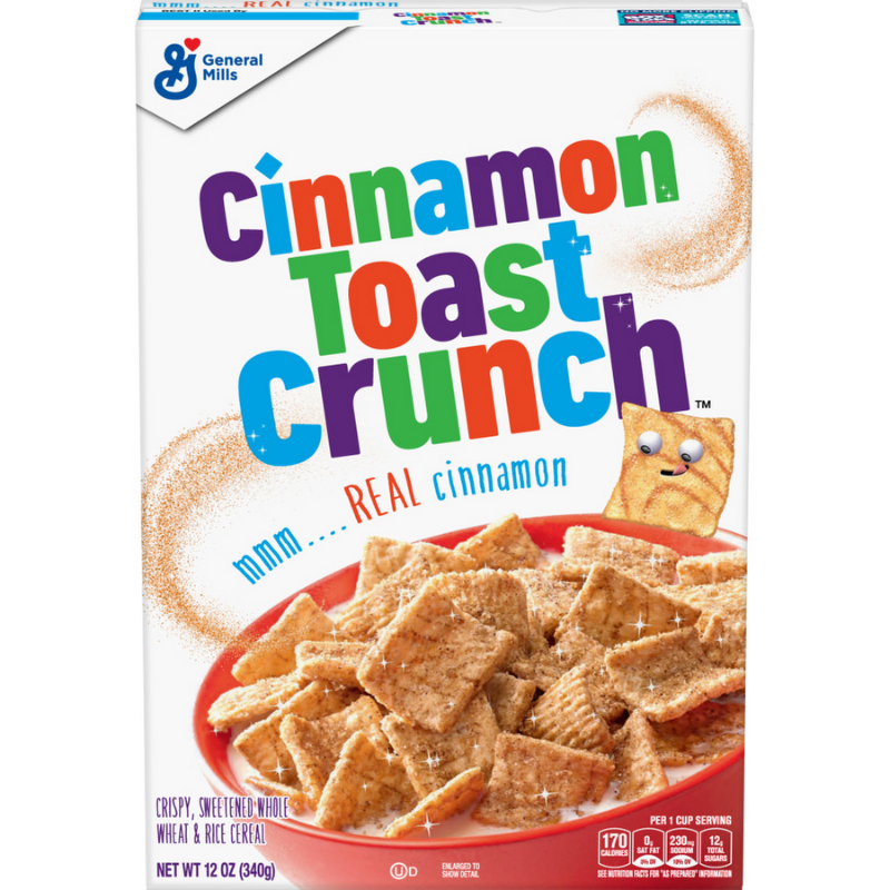 cinnamon Toast Crunch