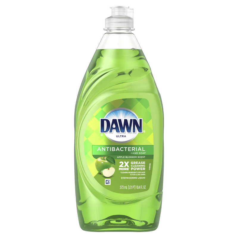 Dawn Ultra Antibacterial Apple Blossom Scent 19.4 oz