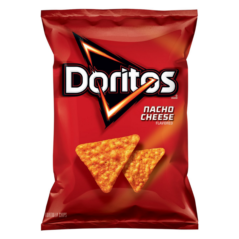 Doritos Nacho Cheese Tortilla Chips - 9.75 oz