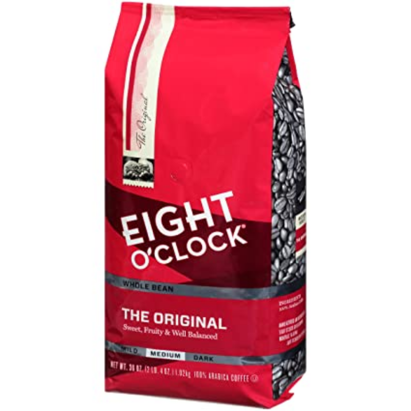 Eight O'Clock Whole Bean Coffee