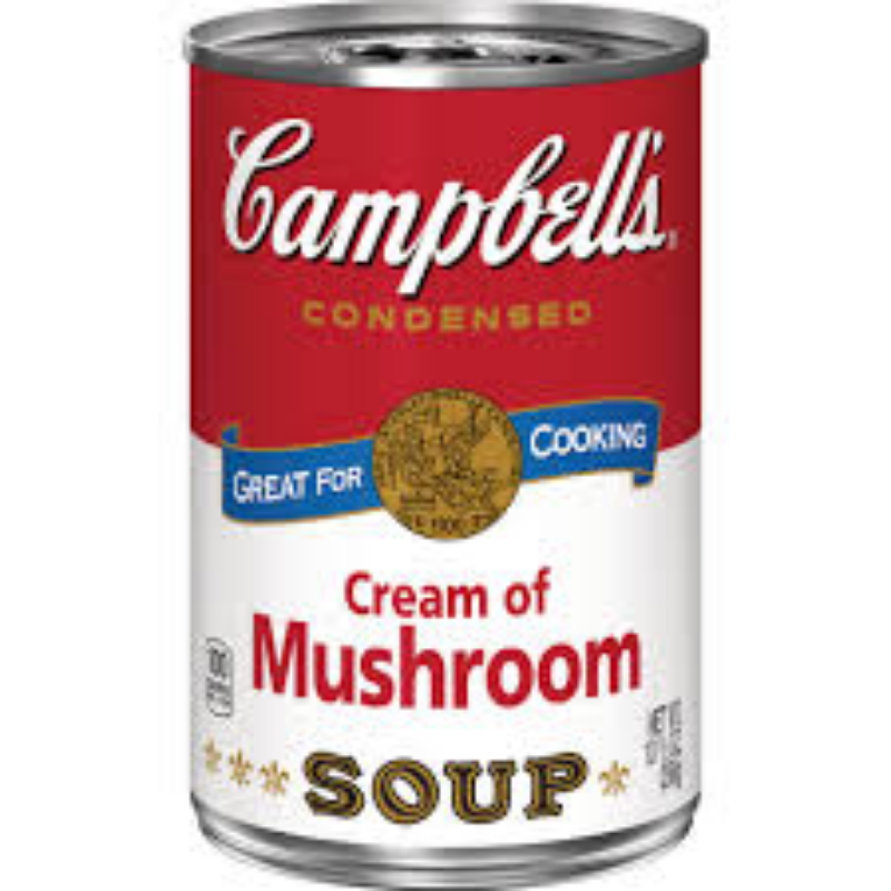 Campbell's Cream of Mushroom Soup - 10.5oz