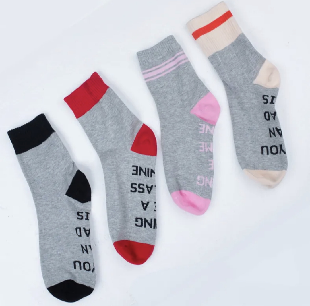 Funny Socks If You Can Read This