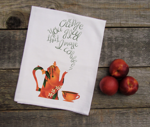 Pot Luck Press Flour Sack Tea Towels