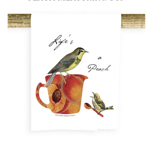 Pot Luck Press Flour Sack Tea Towels