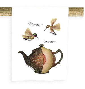 Pot Luck Press Flour Sack Tea Towels