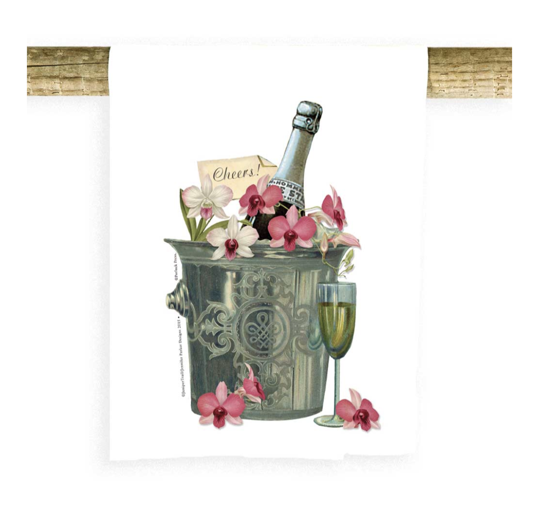 Pot Luck Press Flour Sack Tea Towels