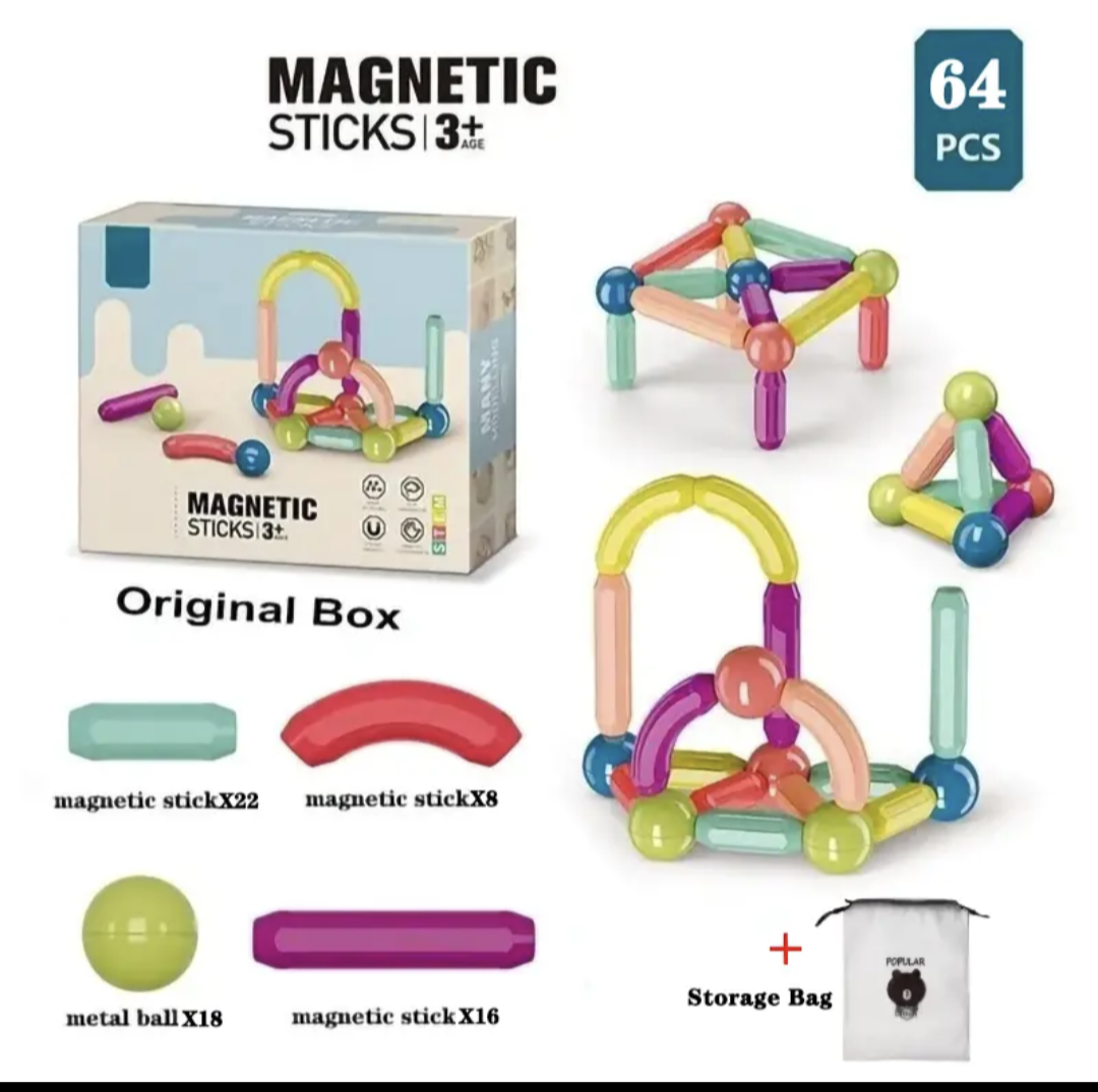 Magnetic building Blocks