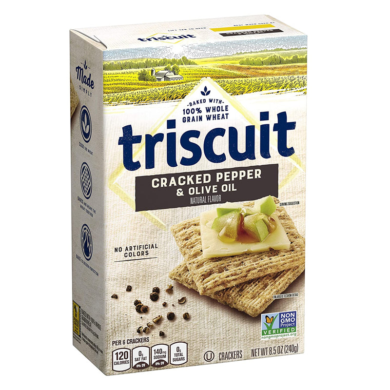 Triscuit Cracked Pepper 8.5 oz